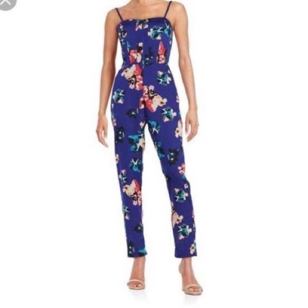 Sam Edelman floral jumpsuit